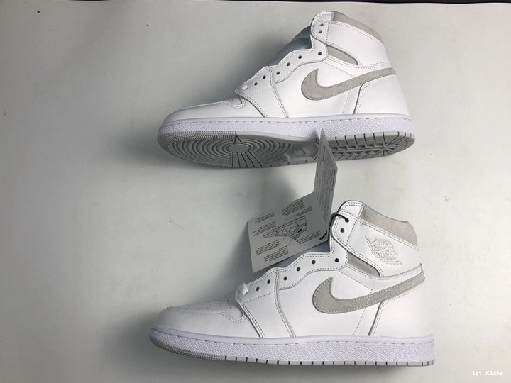 ’85 Grey” “Neutral Jordan 1 BQ4422-100 Air High 0924